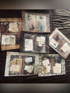 Spooky Skeleton Crafting Paper Bundle